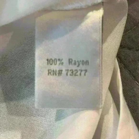 NWT Lauren Conrad Beautiful Shirt Ladies Size Small 100% Rayon - Picture 6 of 7